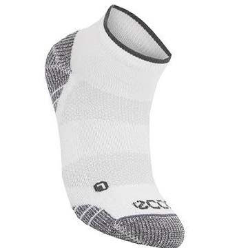 Ecco Golf Ankle Socks Strumpor Dam Vita | SE 427WNB